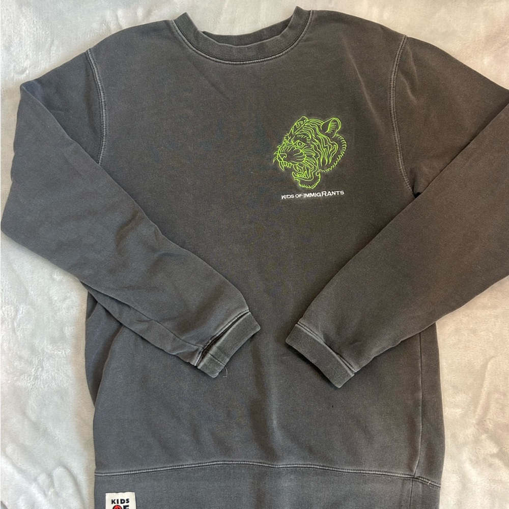 Kids of Immigrants Pullover- Unisex